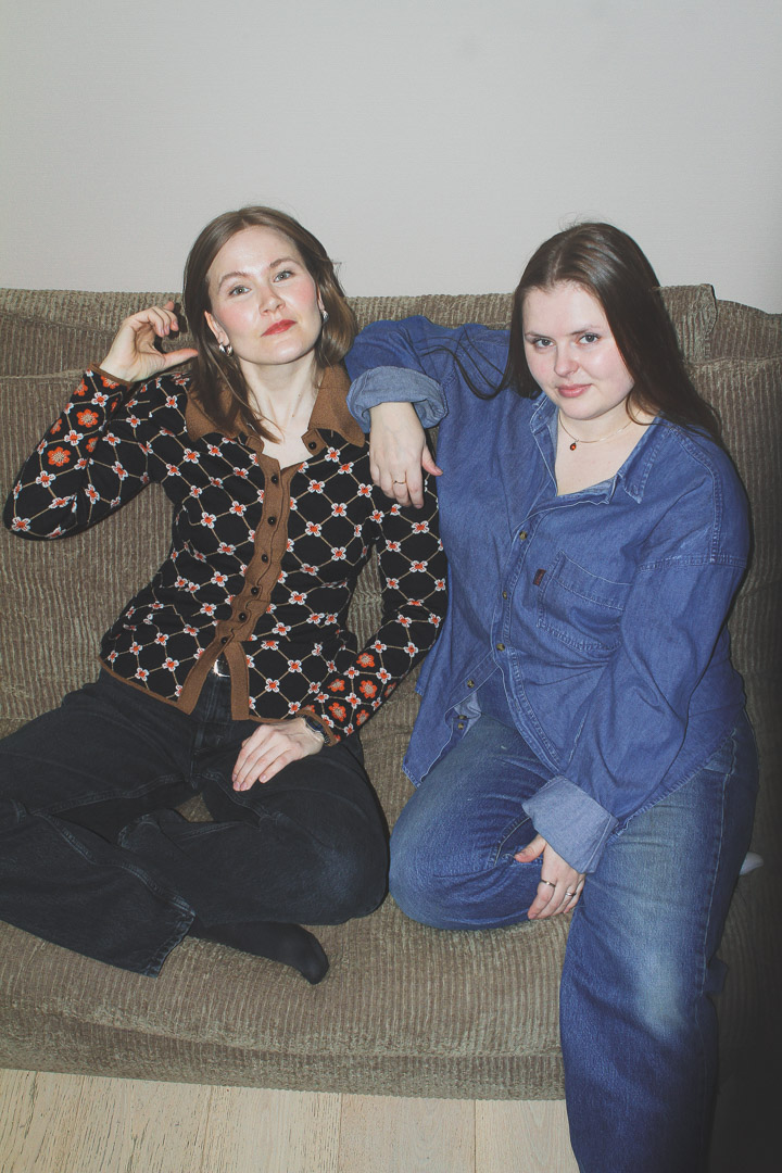 Charlotte og Mari — Chromatisk Design